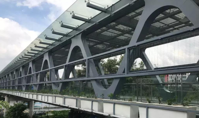 海门论管桁架结构工程弯管加工防锈处理的方法